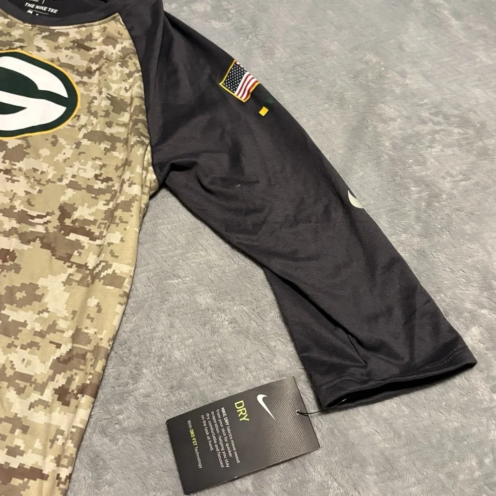 Nike Dri-FIT  Long Sleeve Green Bay Packers 